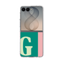 クリアケース［ オリジナル - initial color line - G green ］