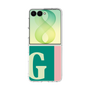 クリアケース［ オリジナル - initial color line - G green ］