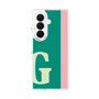 クリアケース［ オリジナル - initial color line - G green ］