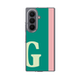 クリアケース［ オリジナル - initial color line - G green ］