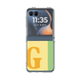 クリアケース［ オリジナル - initial color line - G yellow ］