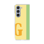 クリアケース［ オリジナル - initial color line - G yellow ］
