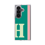 クリアケース［ オリジナル - initial color line - H green ］