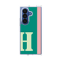 クリアケース［ オリジナル - initial color line - H green ］