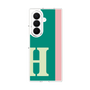 クリアケース［ オリジナル - initial color line - H green ］