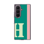 クリアケース［ オリジナル - initial color line - H green ］