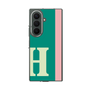 クリアケース［ オリジナル - initial color line - H green ］