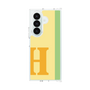 クリアケース［ オリジナル - initial color line - H yellow ］