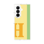 クリアケース［ オリジナル - initial color line - H yellow ］
