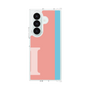 クリアケース［ オリジナル - initial color line - I pink ］