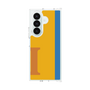クリアケース［ オリジナル - initial color line - I orange ］
