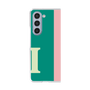 クリアケース［ オリジナル - initial color line - I green ］