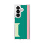 クリアケース［ オリジナル - initial color line - I green ］