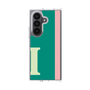 クリアケース［ オリジナル - initial color line - I green ］