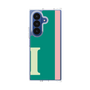 クリアケース［ オリジナル - initial color line - I green ］