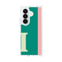 クリアケース［ オリジナル - initial color line - I green ］