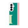 クリアケース［ オリジナル - initial color line - I green ］