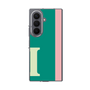クリアケース［ オリジナル - initial color line - I green ］