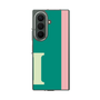 クリアケース［ オリジナル - initial color line - I green ］