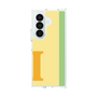 クリアケース［ オリジナル - initial color line - I yellow ］