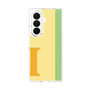 クリアケース［ オリジナル - initial color line - I yellow ］