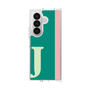 クリアケース［ オリジナル - initial color line - J green ］