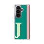 クリアケース［ オリジナル - initial color line - J green ］