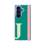 クリアケース［ オリジナル - initial color line - J green ］