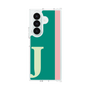 クリアケース［ オリジナル - initial color line - J green ］