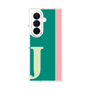クリアケース［ オリジナル - initial color line - J green ］