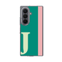クリアケース［ オリジナル - initial color line - J green ］