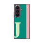 クリアケース［ オリジナル - initial color line - J green ］