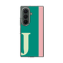 クリアケース［ オリジナル - initial color line - J green ］