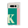 クリアケース［ オリジナル - initial color line - K green ］