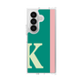 クリアケース［ オリジナル - initial color line - K green ］