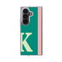 クリアケース［ オリジナル - initial color line - K green ］