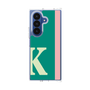 クリアケース［ オリジナル - initial color line - K green ］