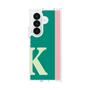 クリアケース［ オリジナル - initial color line - K green ］