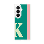 クリアケース［ オリジナル - initial color line - K green ］
