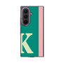 クリアケース［ オリジナル - initial color line - K green ］
