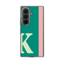 クリアケース［ オリジナル - initial color line - K green ］