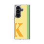 クリアケース［ オリジナル - initial color line - K yellow ］