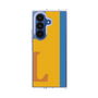 クリアケース［ オリジナル - initial color line - L orange ］