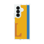 クリアケース［ オリジナル - initial color line - L orange ］