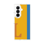 クリアケース［ オリジナル - initial color line - L orange ］