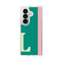 クリアケース［ オリジナル - initial color line - L green ］
