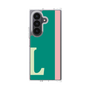 クリアケース［ オリジナル - initial color line - L green ］