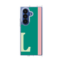 クリアケース［ オリジナル - initial color line - L green ］