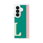クリアケース［ オリジナル - initial color line - L green ］