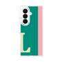 クリアケース［ オリジナル - initial color line - L green ］